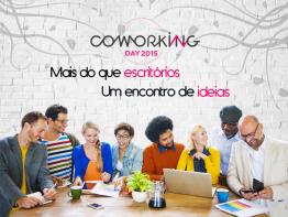 “Coworking Day” – aproveite um dia de trabalho grátis em espaços compartilhados